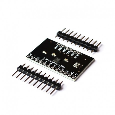 MPR121 Breakout V12 Proximity kapacitív érintésérzékelő vezérlő billentyűzet fejlesztő tábla Arduino számára
