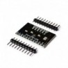 MPR121 Breakout V12 Proximity kapacitív érintésérzékelő vezérlő billentyűzet fejlesztő tábla Arduino számára