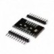 MPR121 Breakout V12 Proximity kapacitív érintésérzékelő vezérlő billentyűzet fejlesztő tábla Arduino számára