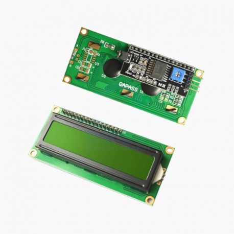 LCD modul Kék Zöld képernyő IIC / I2C 1602 Arduino 1602 LCD UNO r3 mega2560 LCD1602   IC2