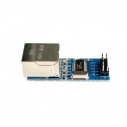 1PCS mini ENC28J60 LAN Ethernet hálózati kártya modul 25MHz Crystal AVR 51 LPC 3.3V