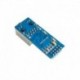 1PCS mini ENC28J60 LAN Ethernet hálózati kártya modul 25MHz Crystal AVR 51 LPC 3.3V