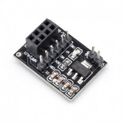 Új foglalatú adapterlemez a 8Pin NRF24L01 vezeték nélküli adó-vevő modulhoz 51