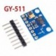 10db GY-511 LSM303DLHC modul e-Compass 3 tengelyes gyorsulásmérő   3 tengelyes magnetométer érzékelő
