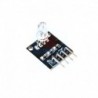 10db Smart Electronics FZ0455 4 tűs KY-016 három színű 3 színű RGB LED érzékelő modul DIY kezdőkészlet KY016