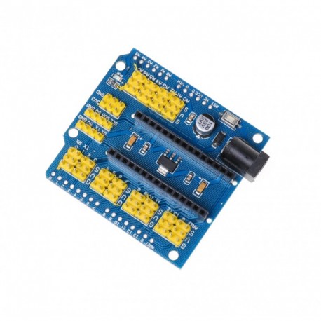 UNO Shield / Nano Shield a NANO 3.0 és UNO R3 duemilanove bővítőkártyához