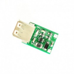 !! 100PCS / LOT 0,9V ~ 5V - 5V 600MA USB kimeneti töltő fokozza a Power Module Mini DC-DC Boost Converter