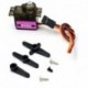 1db MG90S Metal gear Digital 9g Servo Rc Helicopter MG90 9G repülőgépes autóhoz