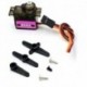 1db MG90S Metal gear Digital 9g Servo Rc Helicopter MG90 9G repülőgépes autóhoz