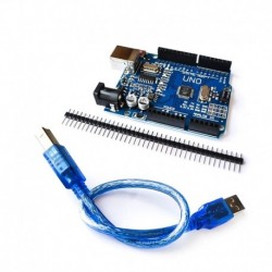 10db UNO R3 CH340G MEGA328P chip 16Mhz   USB KÁBEL