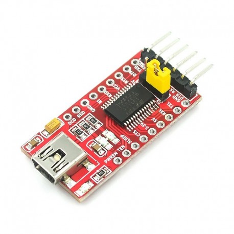 10db FT232RL FT232 USB TO TTL 5V 3.3V Kábel soros adapter modulhoz USB TO 232-hez