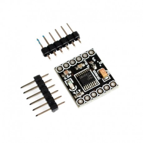 DRV8833 2 csatornás DC motor meghajtó modul kártya 1,5A 3V-10V