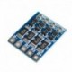 10PCS 4S 4.2v li-ion kiegyensúlyozó tábla li-ion balncing teljes töltésű akkumulátor-egyensúlytábla