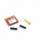 10db / tétel A legkisebb SIM800L GPRS GSM modul MicroSIM Card Core BOard négysávos TTL soros port