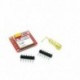 10db / tétel A legkisebb SIM800L GPRS GSM modul MicroSIM Card Core BOard négysávos TTL soros port