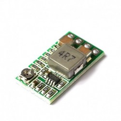 5db Mini DC-DC 12-24V - 5V 3A fokozatú tápegység modul Buck Converter állítható hatékonyság 97,5