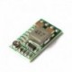 5db Mini DC-DC 12-24V - 5V 3A fokozatú tápegység modul Buck Converter állítható hatékonyság 97,5