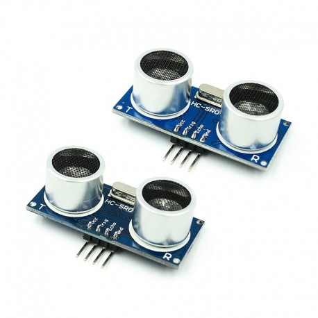 HY-SRF05 DC5V 5 tűs - 100db 2020 ultrahangos modul HC-SR04 SR04 4 tűs HY-SRF05 SRF05 5 tűs távolságmérő átalakító