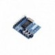 1PCS MT8870 DTMF hangdekódoló modul telefonmodul beszéddekódoló hangtábla modul LED-jelzők csapokkal