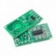 10db RCWL-0516 mikrohullámú radar érzékelő modul Emberi test indukciós kapcsoló modul Intelligens érzékelő