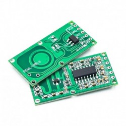 10db RCWL-0516 mikrohullámú radar érzékelő modul Emberi test indukciós kapcsoló modul Intelligens érzékelő