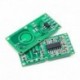 10db RCWL-0516 mikrohullámú radar érzékelő modul Emberi test indukciós kapcsoló modul Intelligens érzékelő