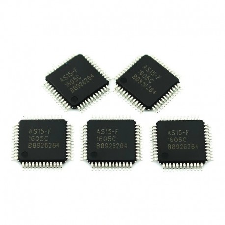AS15-G - 10db / tétel AS15-F AS15-G AS15 AS15G AS15F QFP48 Eredeti LCD chip