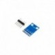 GY-273 QMC5883L modul hármas tengelyű iránytű magnetométer érzékelő 3V-5V