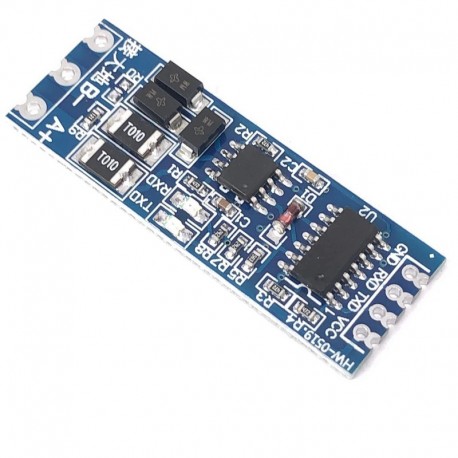 10PCS TTL kapcsolja az RS485 485 modult soros UART szintű kölcsönös átalakító hardveres automatikus