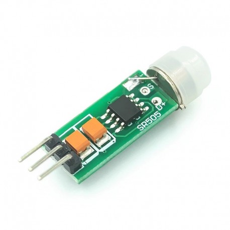 10PCS HC-SR505 Mini érzékelő modul testérzékelő üzemmód mini test érzékelő kapcsoló ÚJ