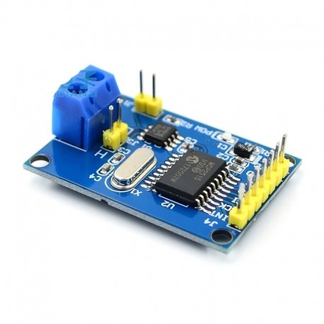 MCP2515 TJA1050 CAN buszmodul SPI 51 MCU ARM vezérlőhöz