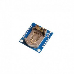 Akkumulátor nélkül - 100db I2C RTC DS1307 AT24C32 valós idejű óra modul 51 AVR ARM PIC FOR arduino