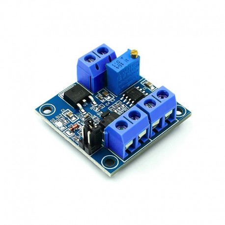 PWM-feszültség átalakító modul 0 -100 -tól 0-10 V-ig PLC MCU digitális-analóg jelhez PWM állítható átalakító