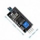 20PCSC PCF8574 IIC I2C TWI SPI soros interfész kártya portja 1602 2004 LCD LCD1602 adapterlemez LCD adapter átalakító modul