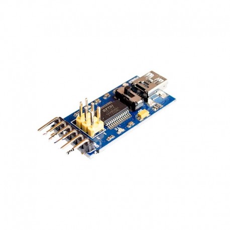 1db alapkivitelező kártya FTDI FT232RL USB-TTL soros IC adapter átalakító modulhoz 3.3V 5V FT232 kapcsoló