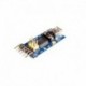 1db alapkivitelező kártya FTDI FT232RL USB-TTL soros IC adapter átalakító modulhoz 3.3V 5V FT232 kapcsoló