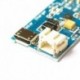 500Ma Mini Solar Lipo töltőtábla CN3065 lítium akkumulátor töltő chip DIY kültéri töltőlap modul Arduino számára