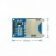 5PCS / LOT olvasó és író modul SD kártya modul foglalat foglalat olvasó ARM MCU-hoz