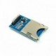 5PCS / LOT olvasó és író modul SD kártya modul foglalat foglalat olvasó ARM MCU-hoz