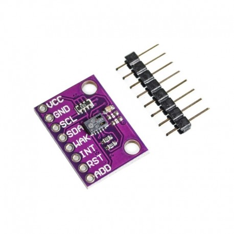 Gázérzékelő szén-dioxid-érzékelő érzékelő modul CCS811 CO2 eCO2 TVOC levegőminőség-érzékelő I2C kimenet CJMCU