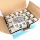 10PCS SSR-40 DA DC - AC DC-AC szilárdtest relé modul SSR-40DA hőmérséklet-szabályozóhoz 24V-380V 40A 250V