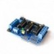 1db L293D Motor Drive Shield kettős Duemilanove-hoz, Motor meghajtó bővítőkártyához