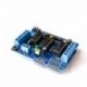 1db L293D Motor Drive Shield kettős Duemilanove-hoz, Motor meghajtó bővítőkártyához