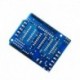 1db L293D Motor Drive Shield kettős Duemilanove-hoz, Motor meghajtó bővítőkártyához