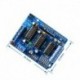 1db L293D Motor Drive Shield kettős Duemilanove-hoz, Motor meghajtó bővítőkártyához