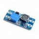 50PCS MT3608 DC-DC fokozatos átalakító erősítő tápegység modul fokozó léptető tábla MAX kimenet 28V 2A