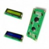 20db LCD1602 LCD monitor 16x2 karakteres LCD kijelző modul HD44780 vezérlő kék / sárga zöld képernyő fekete fény