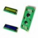 20db LCD1602 LCD monitor 16x2 karakteres LCD kijelző modul HD44780 vezérlő kék / sárga zöld képernyő fekete fény