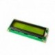 20db LCD1602 LCD monitor 16x2 karakteres LCD kijelző modul HD44780 vezérlő kék / sárga zöld képernyő fekete fény