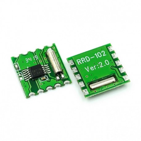 FM sztereó rádiómodul RDA5807M vezeték nélküli modul Profor RRD-102V2.0